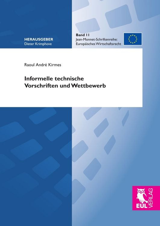 Produktbild: Informelle technische Vorschriften und Wettbewerb