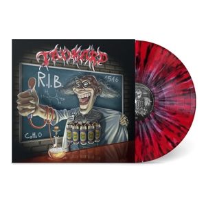 Produktbild: R.I.B.(Ltd. Gtf. Red/White/Black Splatter LP)
