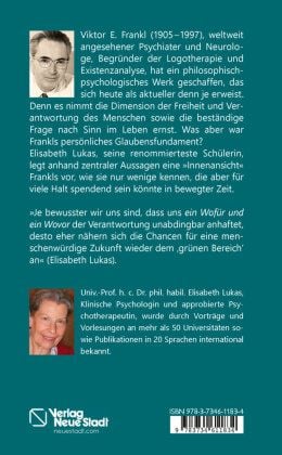 Produktbild: Frankl und Gott