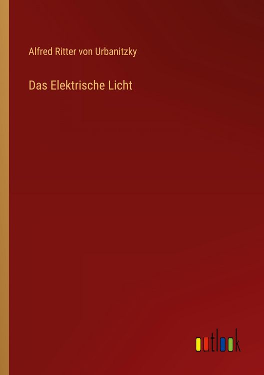 Produktbild: Das Elektrische Licht