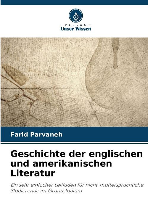 Produktbild: Geschichte der englischen und amerikanischen Literatur