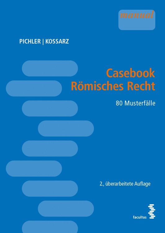 Produktbild: Casebook R&ouml;misches Recht