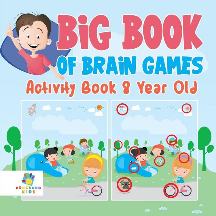 Produktbild: Big Book of Brain Games Activity Book 8 Year Old