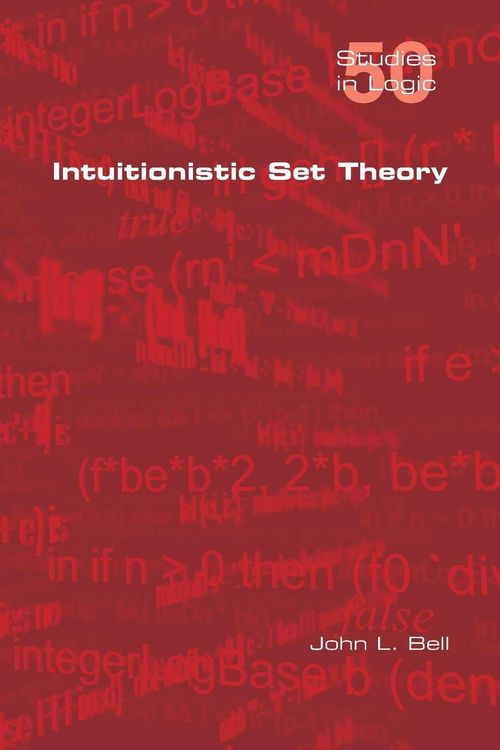 Produktbild: Intuitionistic Set Theory