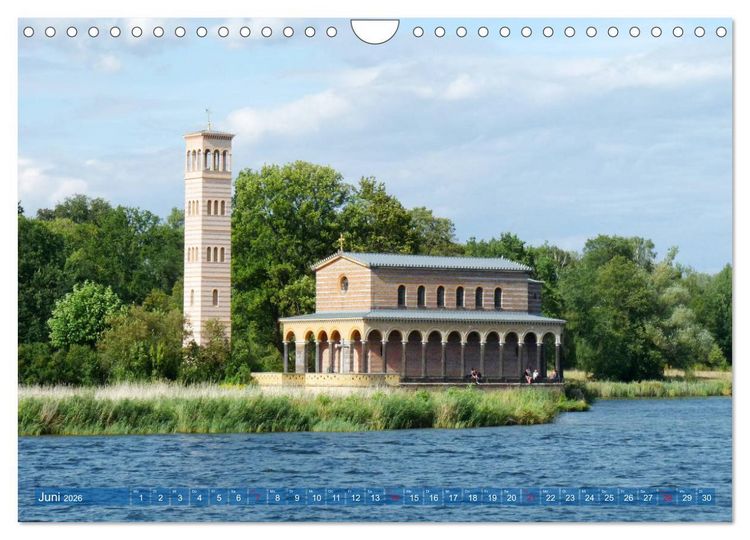 Produktbild: Bootstouren in und um Berlin (Wandkalender 2026 DIN A4 quer), CALVENDO Monatskalender