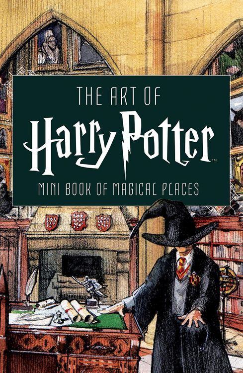 Produktbild: Art of Harry Potter: Mini Book of Magical Places