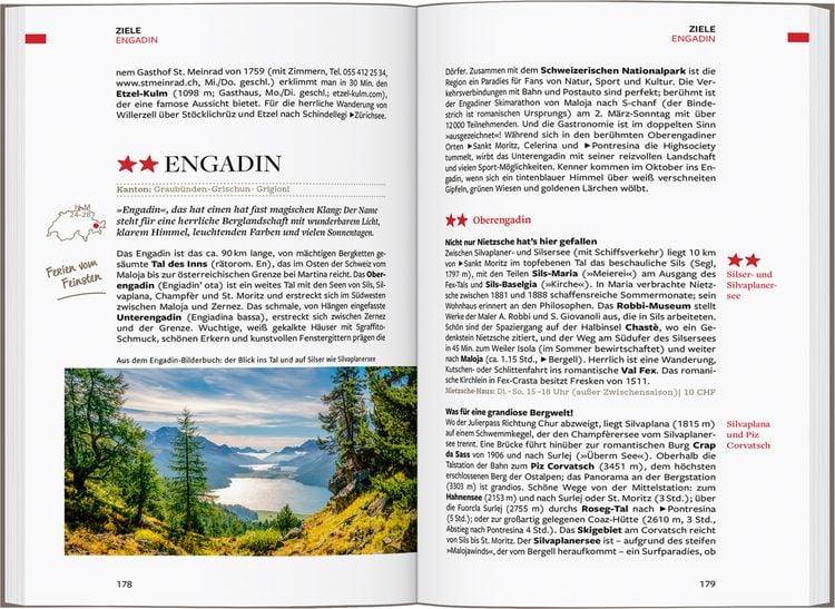 Produktbild: Baedeker Reisef&uuml;hrer Schweiz, Liechtenstein