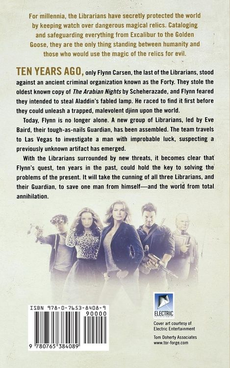 Produktbild: Librarians and The Lost Lamp