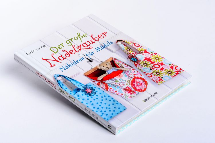 Produktbild: Der gro&szlig;e Nadelzauber. N&auml;hideen f&uuml;r M&auml;dels