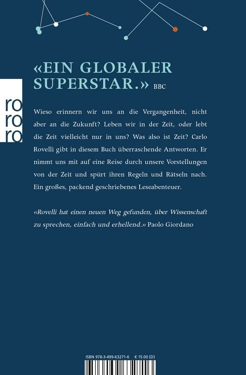 Produktbild: Die Ordnung der Zeit