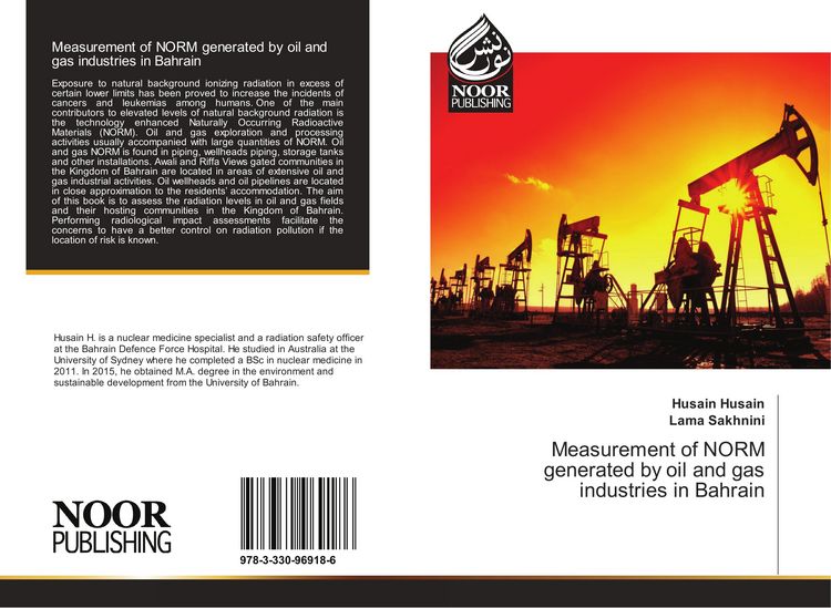 Produktbild: Measurement of NORM generated by oil and gas industries in Bahrain