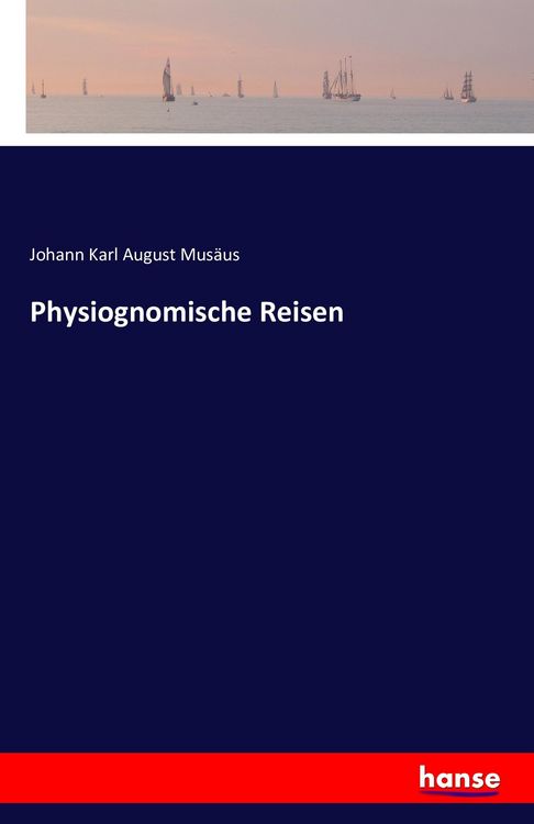 Produktbild: Physiognomische Reisen