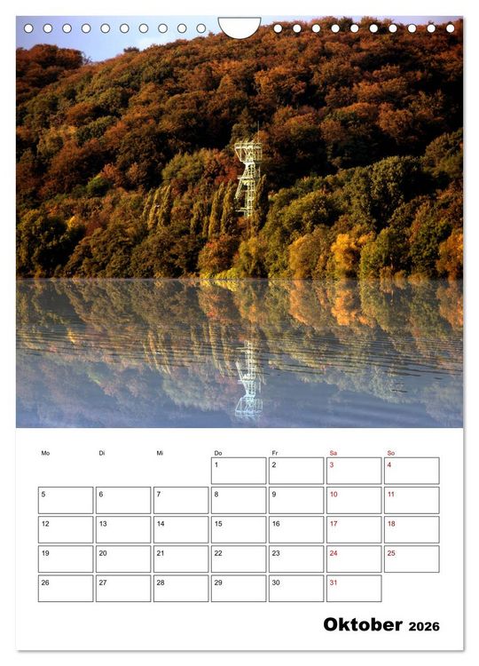 Produktbild: Essen H&ouml;hepunkte (Wandkalender 2026 DIN A4 hoch), CALVENDO Monatskalender