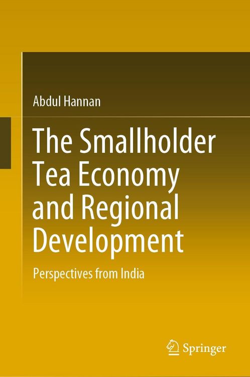 Produktbild: The Smallholder Tea Economy and Regional Development