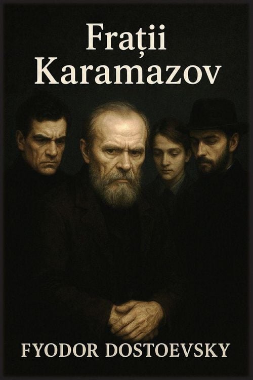 Produktbild: Fra&iquest;ii Karamazov
