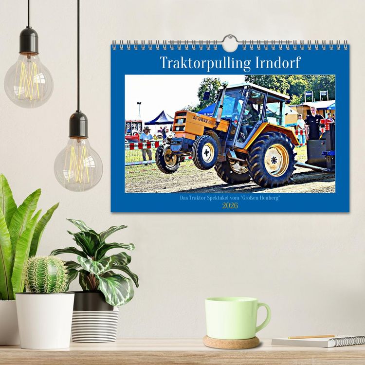 Produktbild: Traktorpulling Irndorf (Wandkalender 2026 DIN A4 quer), CALVENDO Monatskalender