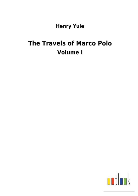 Produktbild: The Travels of Marco Polo