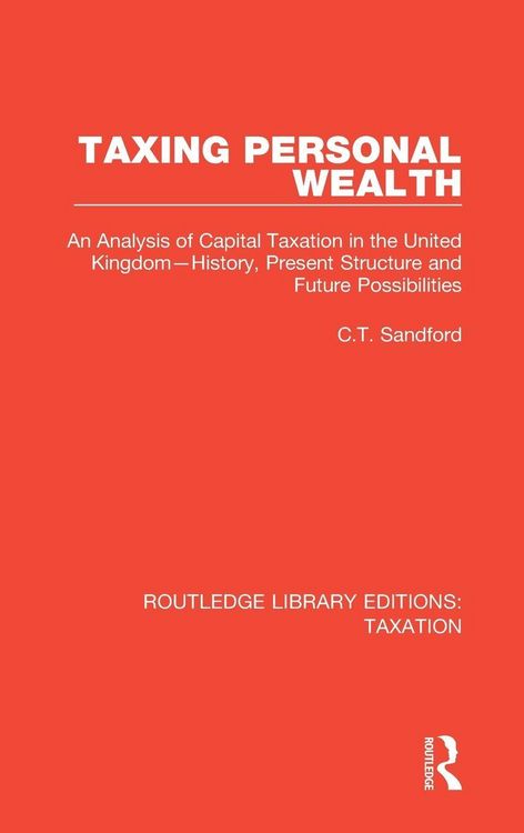 Produktbild: Taxing Personal Wealth