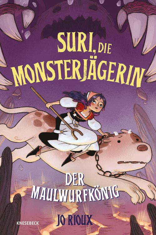 Produktbild: Suri, die Monsterj&auml;gerin