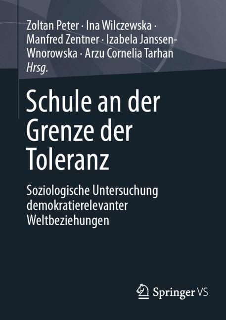 Produktbild: Schule an der Grenze der Toleranz