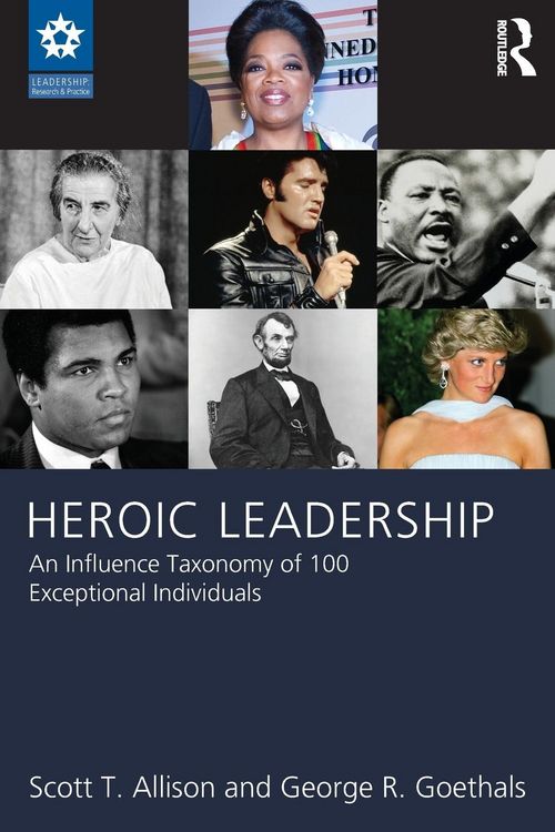 Produktbild: Allison, S: Heroic Leadership