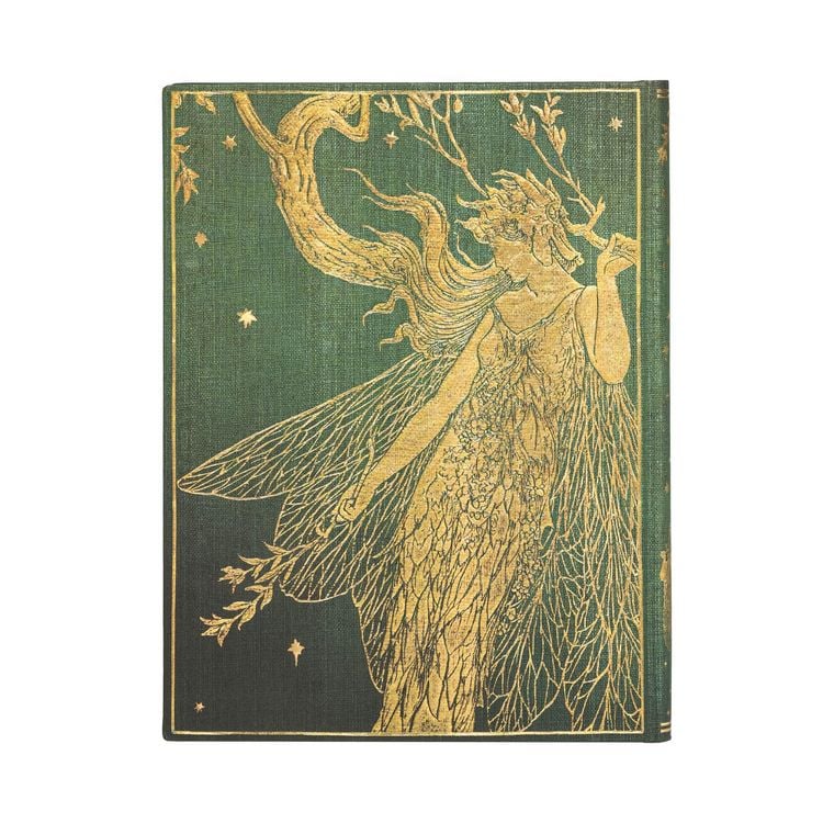 Produktbild: Hardcover Notizbuch Olive Fairy, Ultra, Liniert