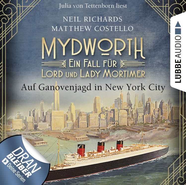 Produktbild: Auf Ganovenjagd in New York City - Mydworth - Ein Fall f&uuml;r Lord und Lady Mortimer 10