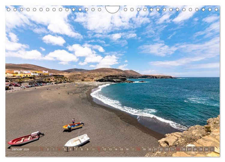 Produktbild: FUERTEVENTURA - Inselblick (Wandkalender 2026 DIN A4 quer), CALVENDO Monatskalender
