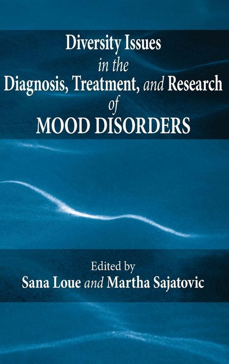 Produktbild: Diversity Issues in the Diagnosis, Treatment, and Research of Mood Disorders