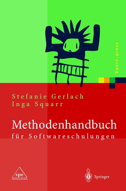 Produktbild: Methodenhandbuch f&uuml;r Softwareschulungen