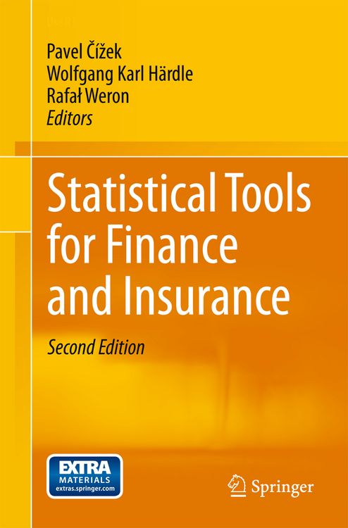 Produktbild: Statistical Tools for Finance and Insurance