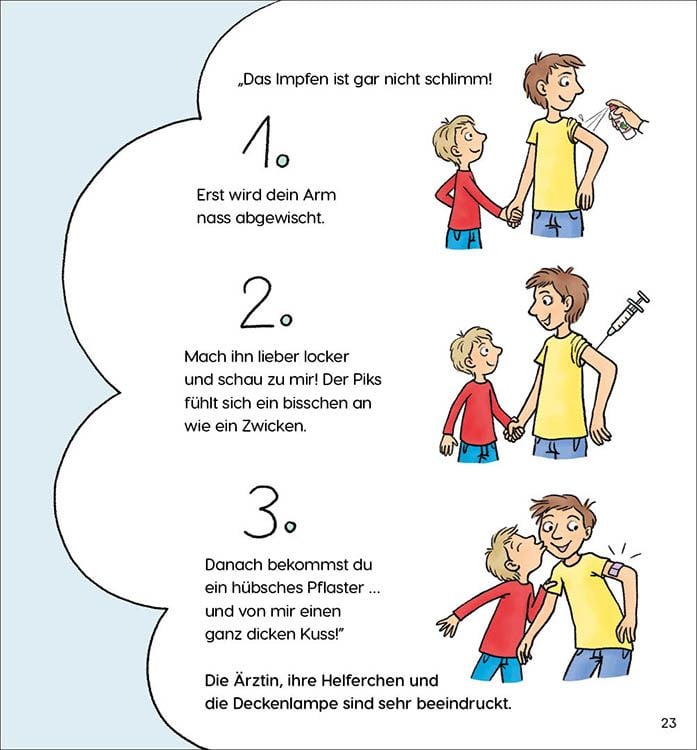 Produktbild: Keine Angst vor dem kleinen Piks!