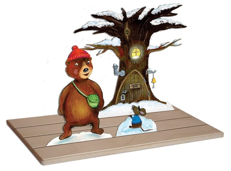Produktbild: Benno B&auml;r. Erz&auml;hlschienen-Figurenset