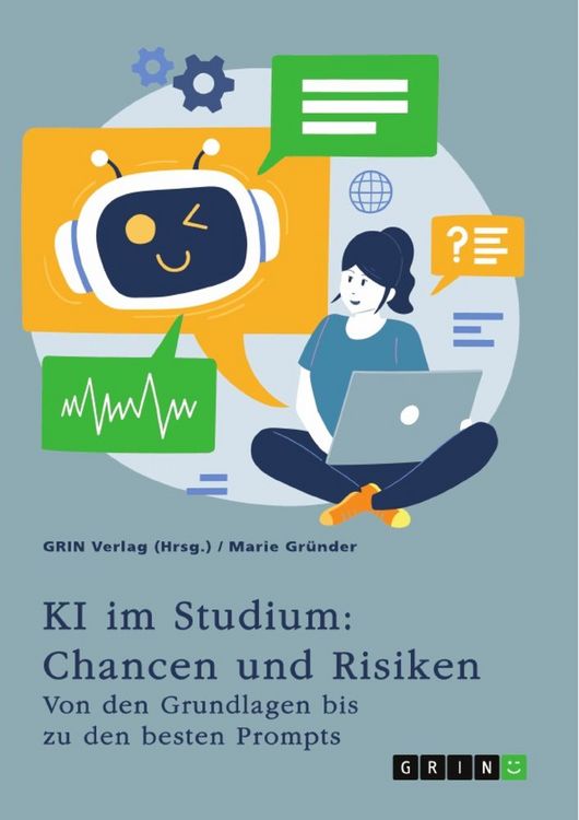 Produktbild: KI im Studium: Chancen und Risiken