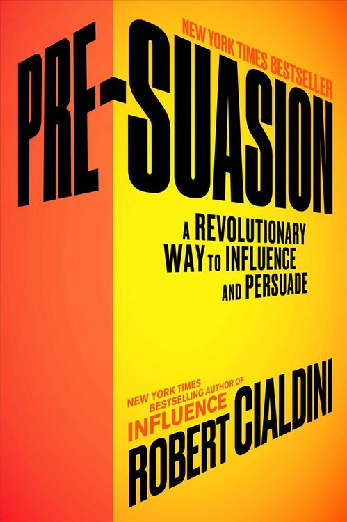 Produktbild: Cialdini, R: Pre-Suasion