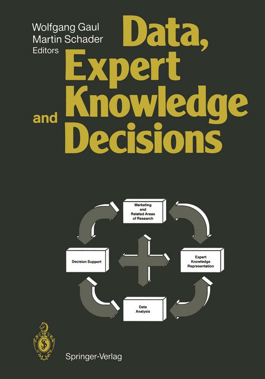 Produktbild: Data, Expert Knowledge and Decisions