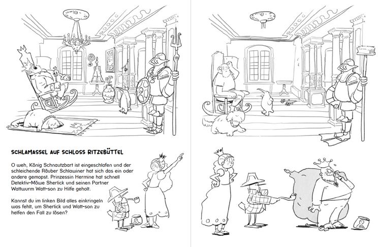 Produktbild: Das Cuxhaven Malbuch