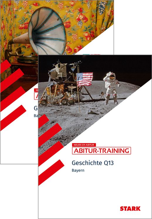 Produktbild: STARK Geschichte Q12 und Q13 Vorteilspaket - Abitur-Training Bayern