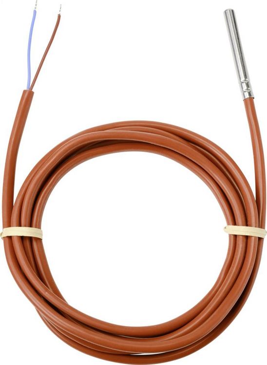 Produktbild: TRU COMPONENTS TC-9779564 PT100 Temperatursensor -50 bis 200&deg;C Kabel, offenes Ende