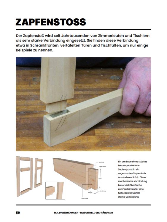 Produktbild: Holzverbindungen
