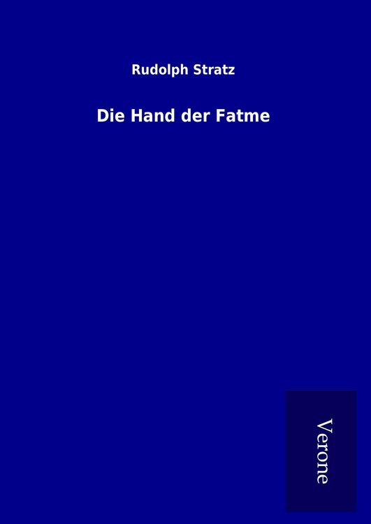 Produktbild: Die Hand der Fatme