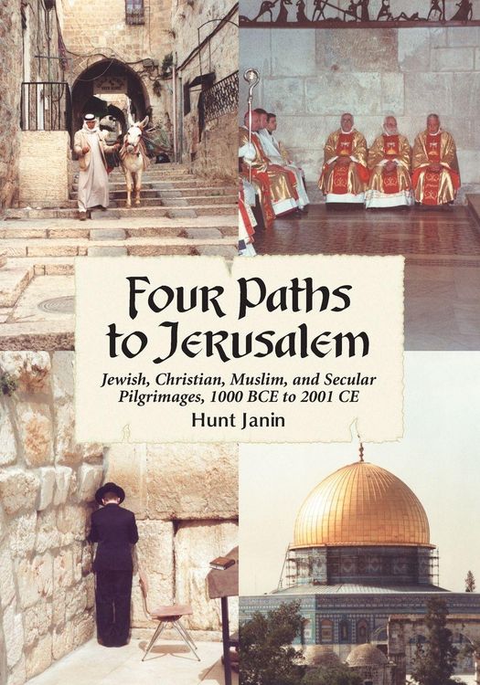 Produktbild: Four Paths to Jerusalem