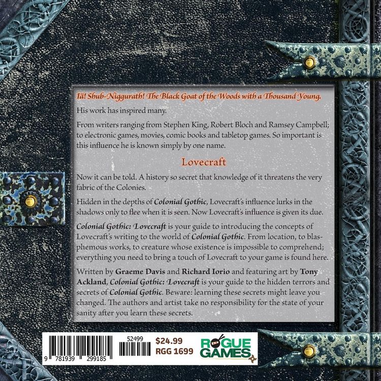 Produktbild: Colonial Gothic: Lovecraft