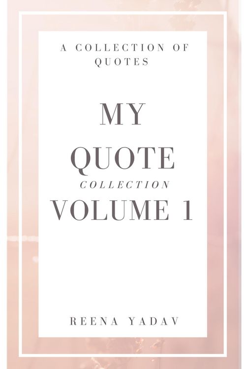Produktbild: My Quote Collection: Volume 1