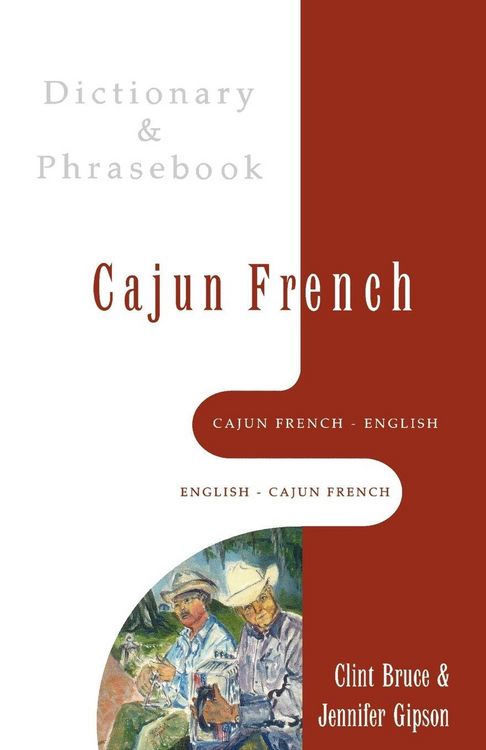 Produktbild: Cajun French-English/English-Cajun French Dictionary & Phrasebook