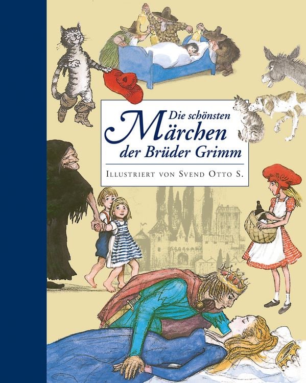 Produktbild: Die sch&ouml;nsten M&auml;rchen der Br&uuml;der Grimm