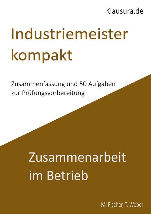 Produktbild: Industriemeister Kompakt Zusammenarbeit im Betrieb