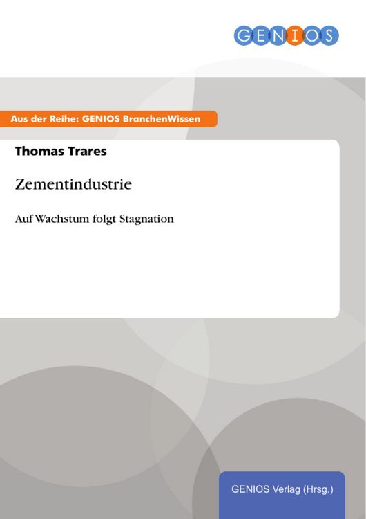 Produktbild: Zementindustrie