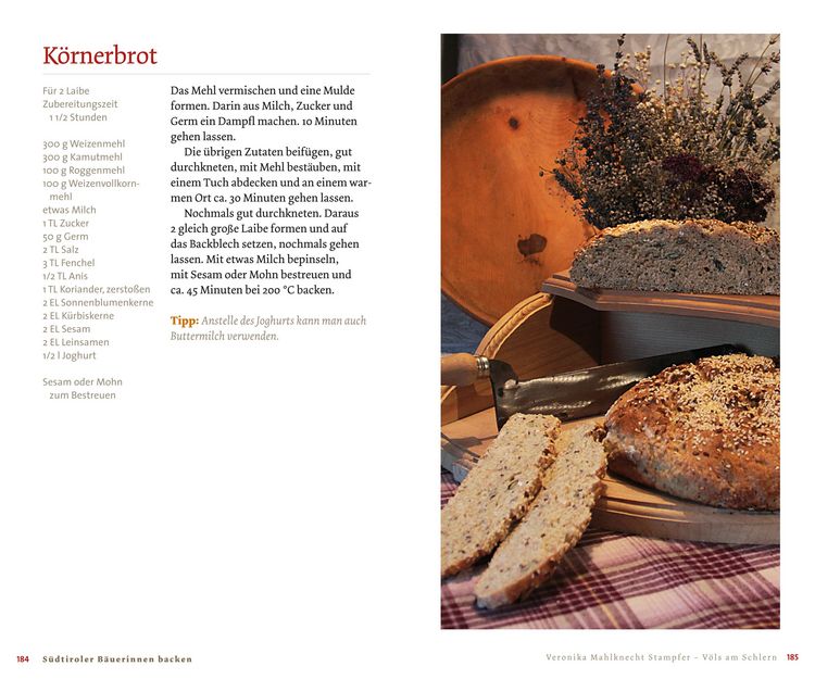 Produktbild: S&uuml;dtiroler B&auml;uerinnen backen