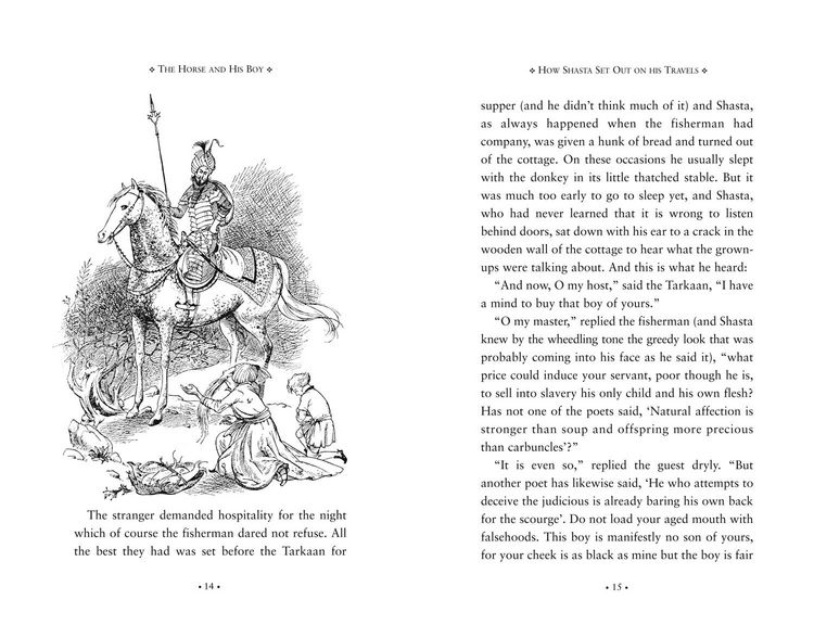 Produktbild: The Horse and His Boy